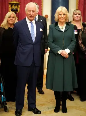 Queen Camilla Height Weight Stats