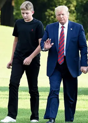 Barron Trump Height Weight Shoe Size