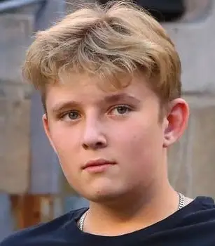 Barron Trump Pease Dimensioni delle scarpe