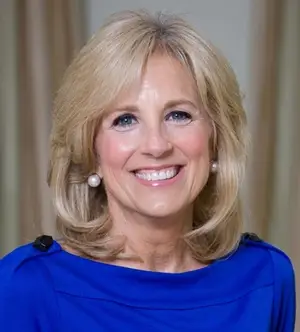Peso della scarpa Jill Biden