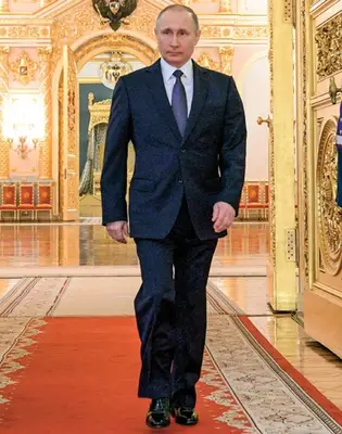 Vladimir Putin Body Measurements and Facts