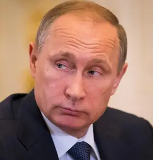 Vladimir Poutine Peso dei pesos della scarpa fatta