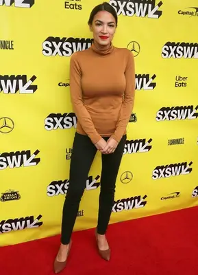 Alexandria Ocasio-Cortez Body Measurements