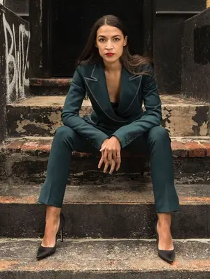 Alexandria Ocasio-Cortez Height Weight Stats