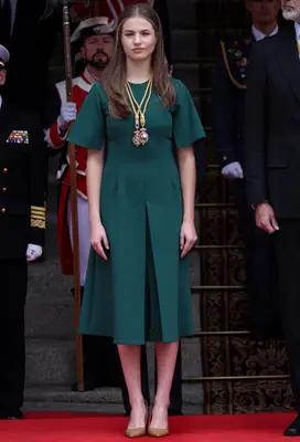 Princess Leonor Body Measurements Statistics