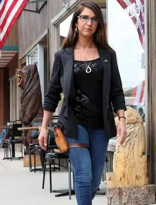 Lauren Boebert Height Weight Statistics