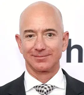 Peso di scarpe Jeff Bezos