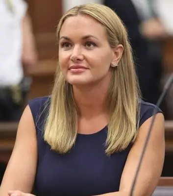 Vanessa Trump Il peso corporeo misura le scarpe statistiche di peso peso