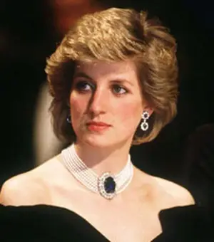 Principessa Diana Il corpo misura il peso delle scarpe statistiche