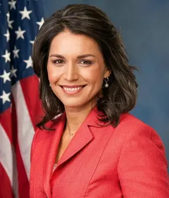 Tulsi Gabbard Peso pesi misure del corpo