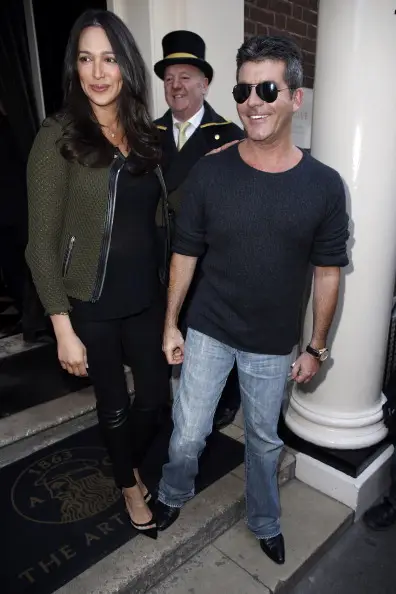 Lauren Silverman ja Simon Cowell astuvat ulos yhdessä, jälleen. (Kuva Neil Mockford/Alex Huckle/FilmMagic)