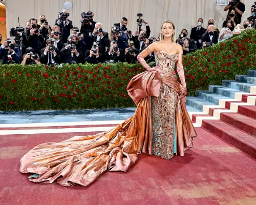 Blake Livelyn ikimuistoisimmat Met Gala -muotihetket