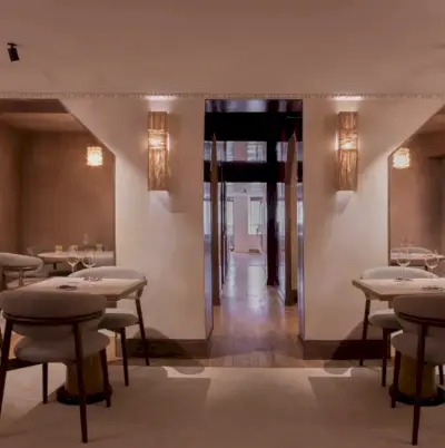 Immagine: Spazio esterno di Le Cinq.