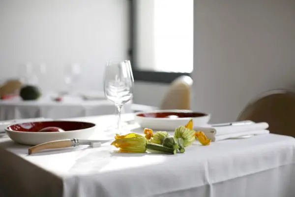 Immagine: piatto di L'Arpège.