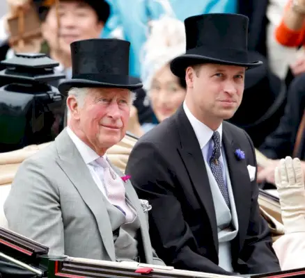 Prinssi Williamin kommentti, joka jätti hänen isänsä kuningas Charlesin 'kyyneliin'