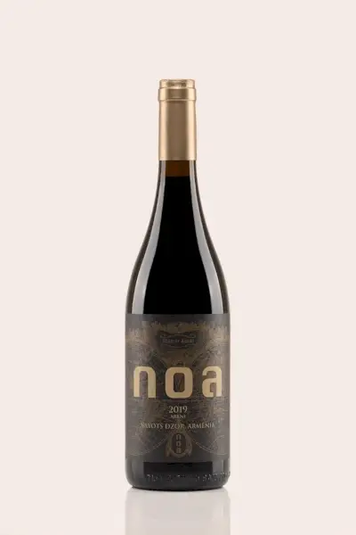 Kuva: Pullo 2017 Noa Areni Reserve.