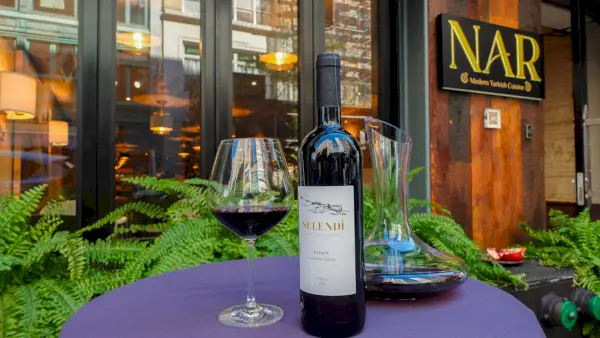 Kuva: Selendi Estate Cabernet Franc -pullo.