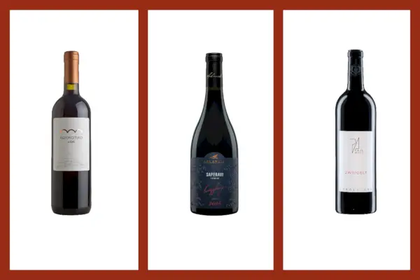 8 ainutlaatuista punaviiniä, joita voit nauttia, kun sää viilenee