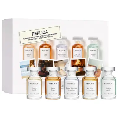 Zdjęcie: Zestaw mini pudełek „Replica” Maison Margiela.