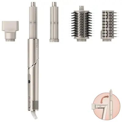 Zdjęcie: Shark Beauty Shark FlexStyle Suszarka i urządzenie wielofunkcyjne do włosów prostych i falowanych.