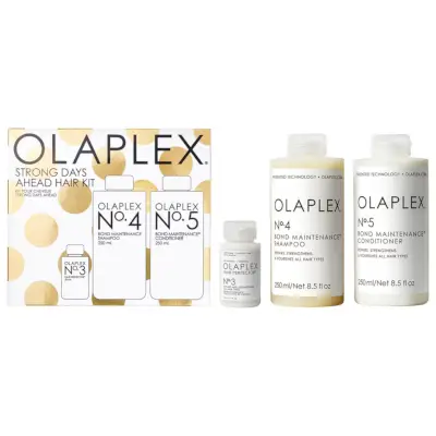 Zdjęcie: Zestaw do włosów Olaplex Strong Days Ahead.