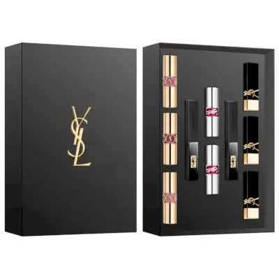 Zdjęcie: Sklep z 10-częściowymi szminkami Yves Saint Laurent Vault.