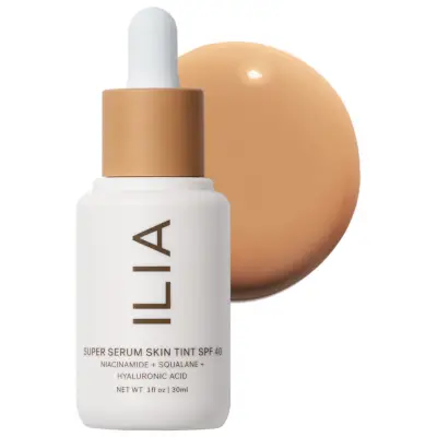 Zdjęcie: Ilia Beauty Super Serum odcień skóry.