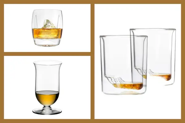 Parhaat viskilasit juomakokemuksen parantamiseksi