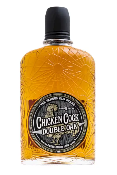 Chicken Cock Double Oak Whisky