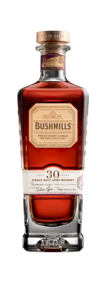 Bushmills 30 Year Irish Whisky -pullo