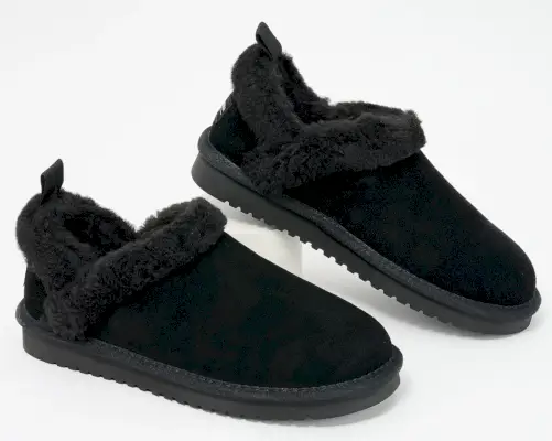 Koolaburra by Ugg Suede turkisvuorattu Slip-Ons