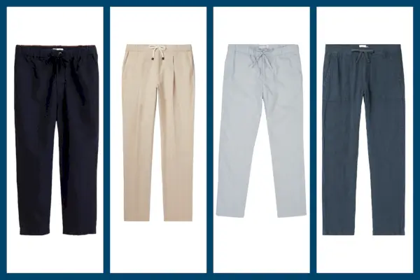 Kauneimmat miesten pellavahousut