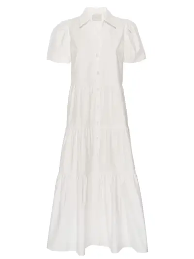 Brochu Walker Havannan valkoinen aurinkomekko