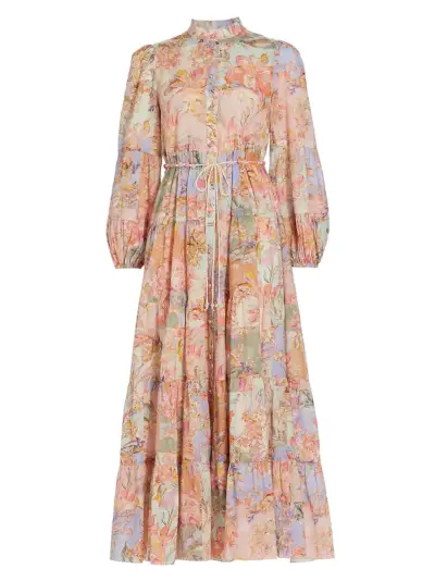 ruskea pitkähihainen minipaitamekko