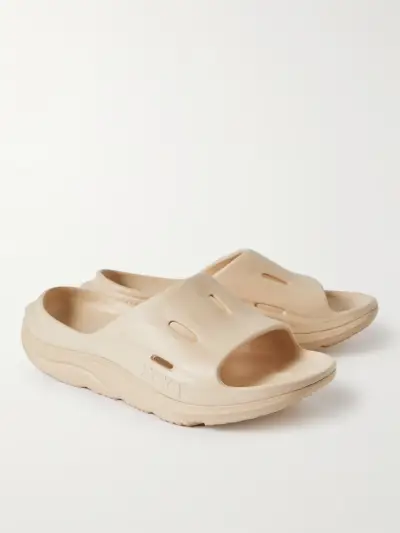 Beige paksu liukumäki