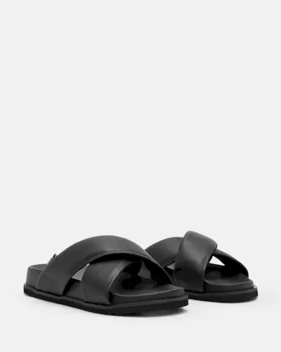 Musta kaksihihnainen liukumäki