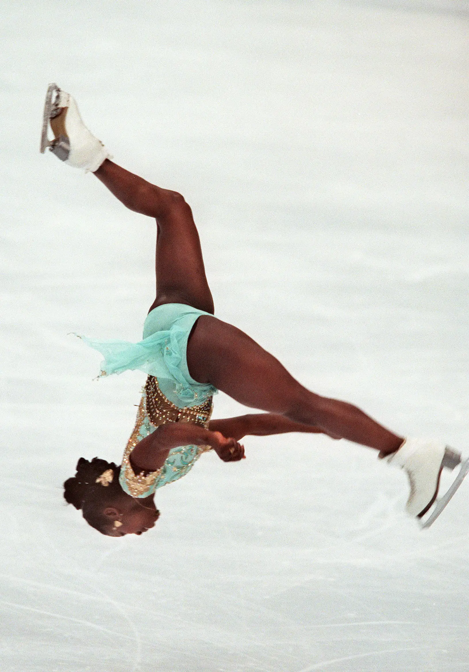 Surya Bonaly valokuva