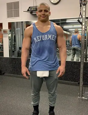 Tyler1 Body Measurements Stats