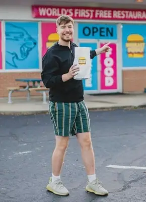 Jimmy Donaldson Height Weight Stats