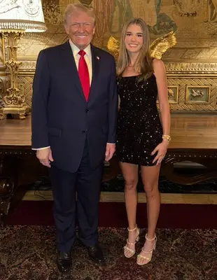 Kai Trump Body Measurements Stats