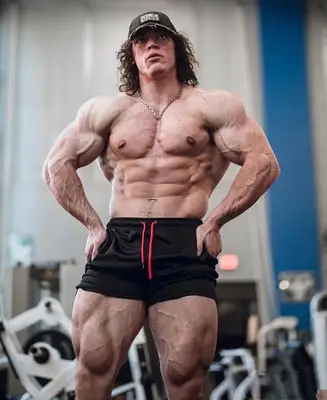 Sam Sulek Body Measurements Stats