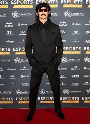 Dr Disrespect Height Weight Stats