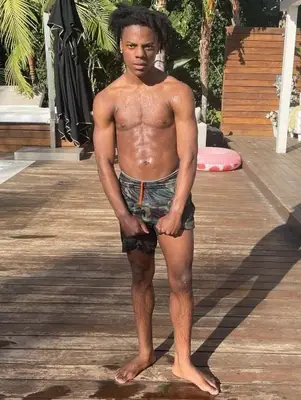 IShowSpeed Height Weight Shoe Size