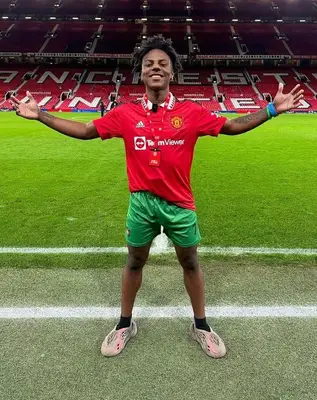 IShowSpeed Body Measurements Stats