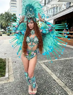 Lexy Panterra Body Measurements Statistics