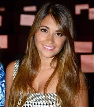 Model Antonela Roccuzzo