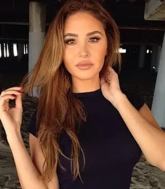 Catherine Paiz pesi del corpo misura