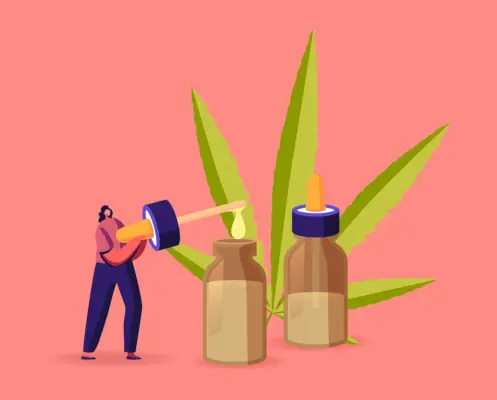 10 fördelar med CBD-olja baserat på forskning