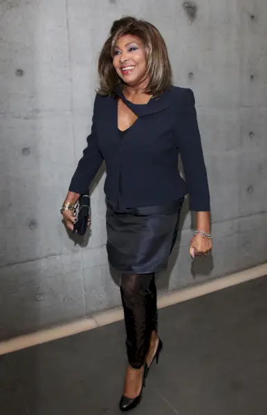 Tina Turner na Tygodniu Mody w Mediolanie