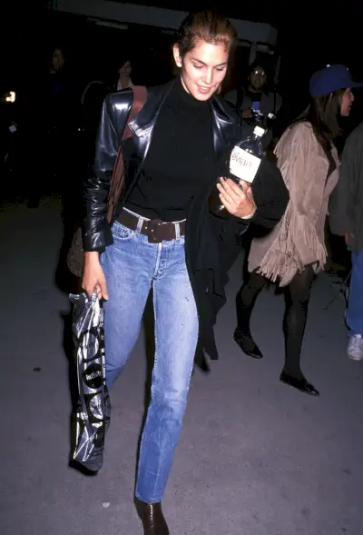 Zdjęcie: Cindy Crawford w Los Angeles, 1991.